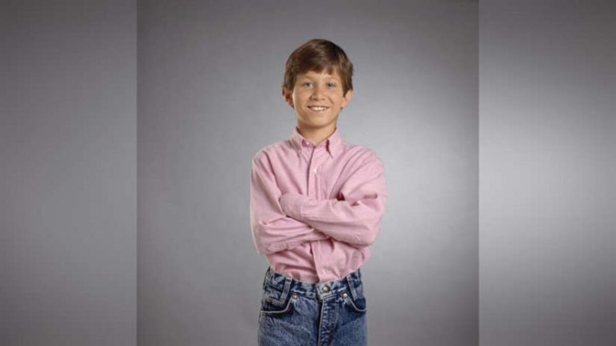 Cómo luce hoy Benji Gregory, el niño de "Alf"
