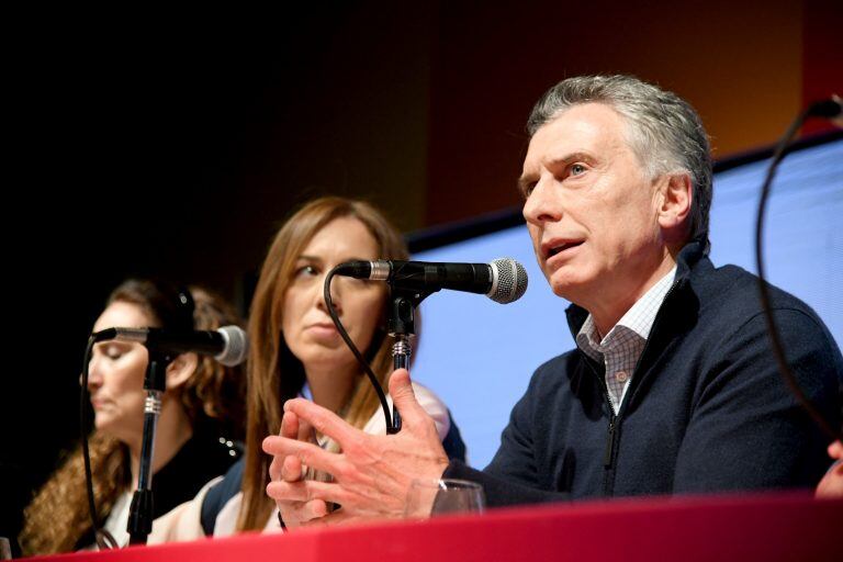 Macri, aceptó la derrota.