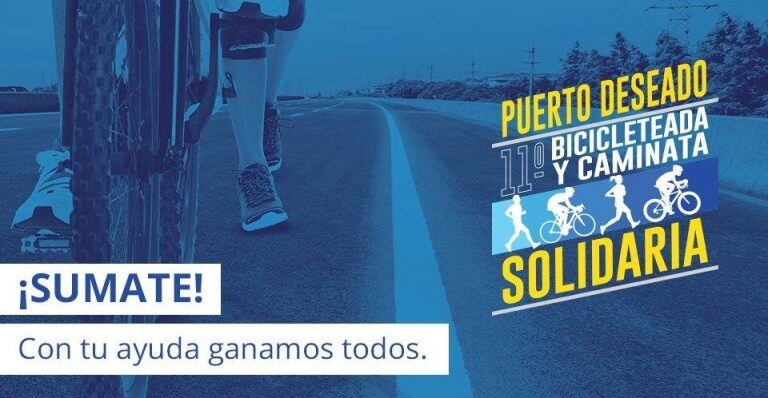 deseado caminata solidaria