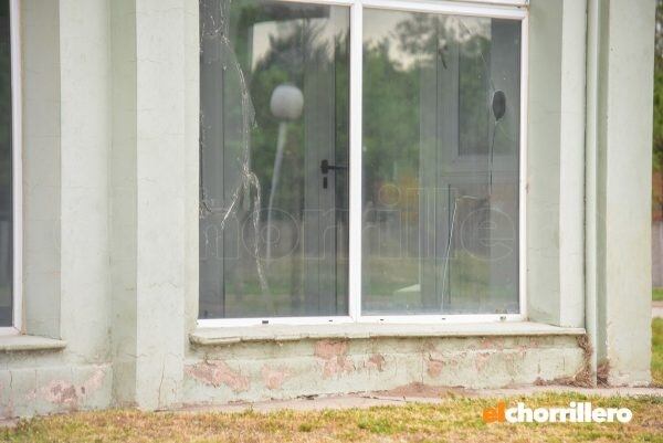 La “Clínica de DOSEP” en San Luis está abandonada.