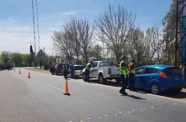 Operativos de control por el Día del Estudiante en San Luis.