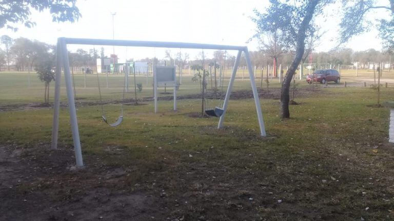 Plaza Carlos Picca Los Hurones Rugby Arroyito