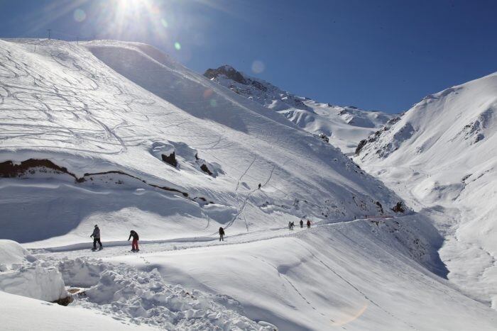 Nieve en mendoza