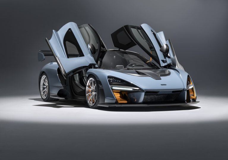 McLaren Senna, la última creación del diseñador argentino.