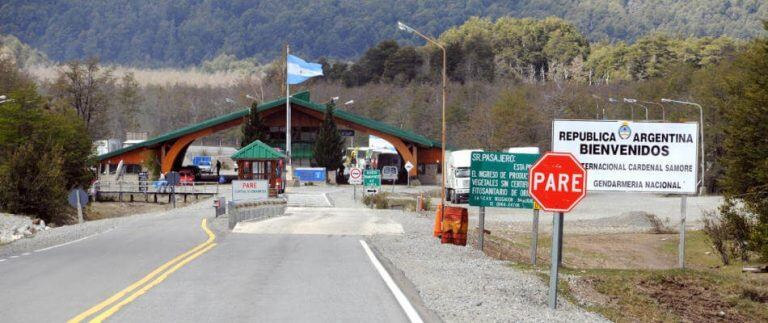 Paso Cardenal Samoré, Neuquén (web).