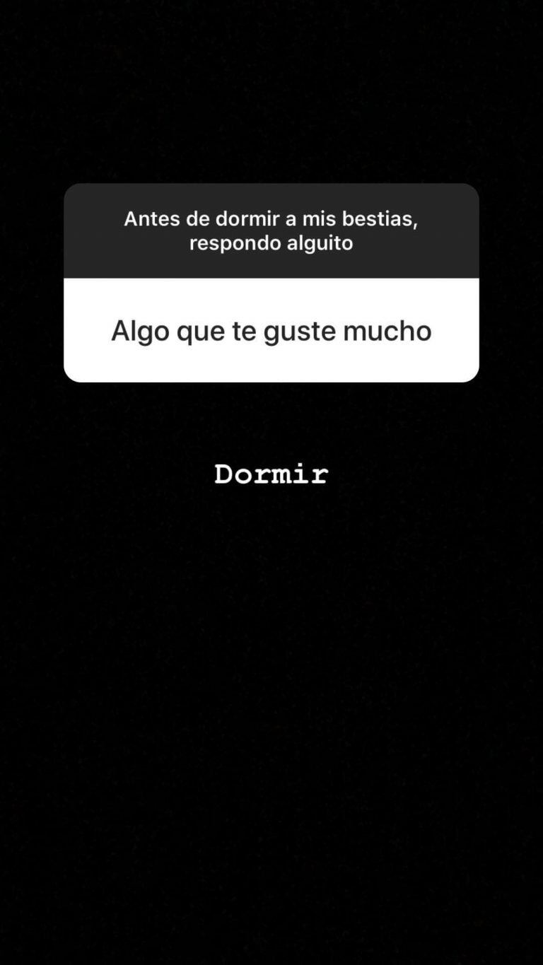 La China Suárez respondió las preguntas de sus seguidores en Instagram