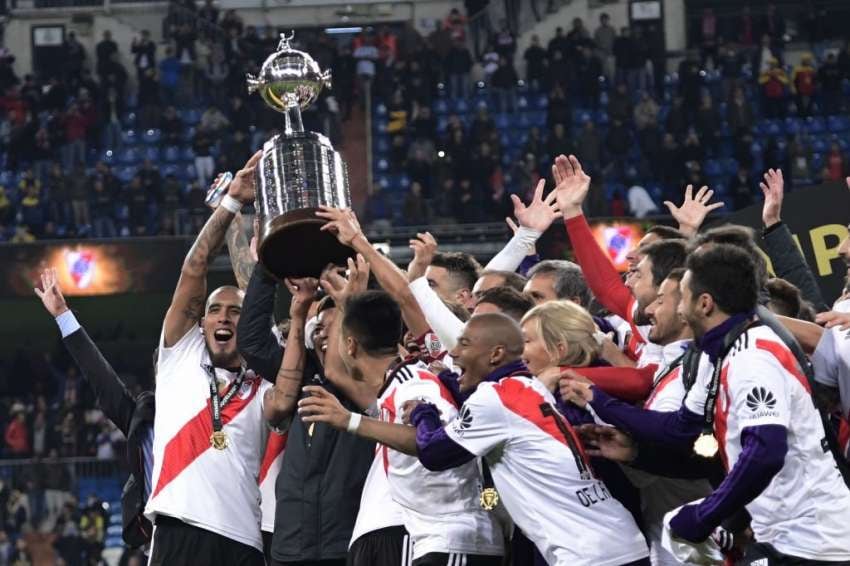 Un jugador de River campeón en Madrid firmó con Racing.