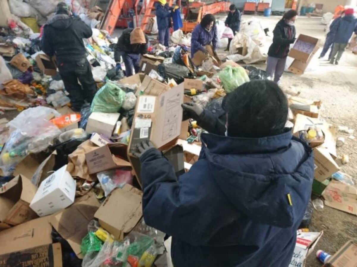 San Julián comenzó la recolección diferenciada de residuos