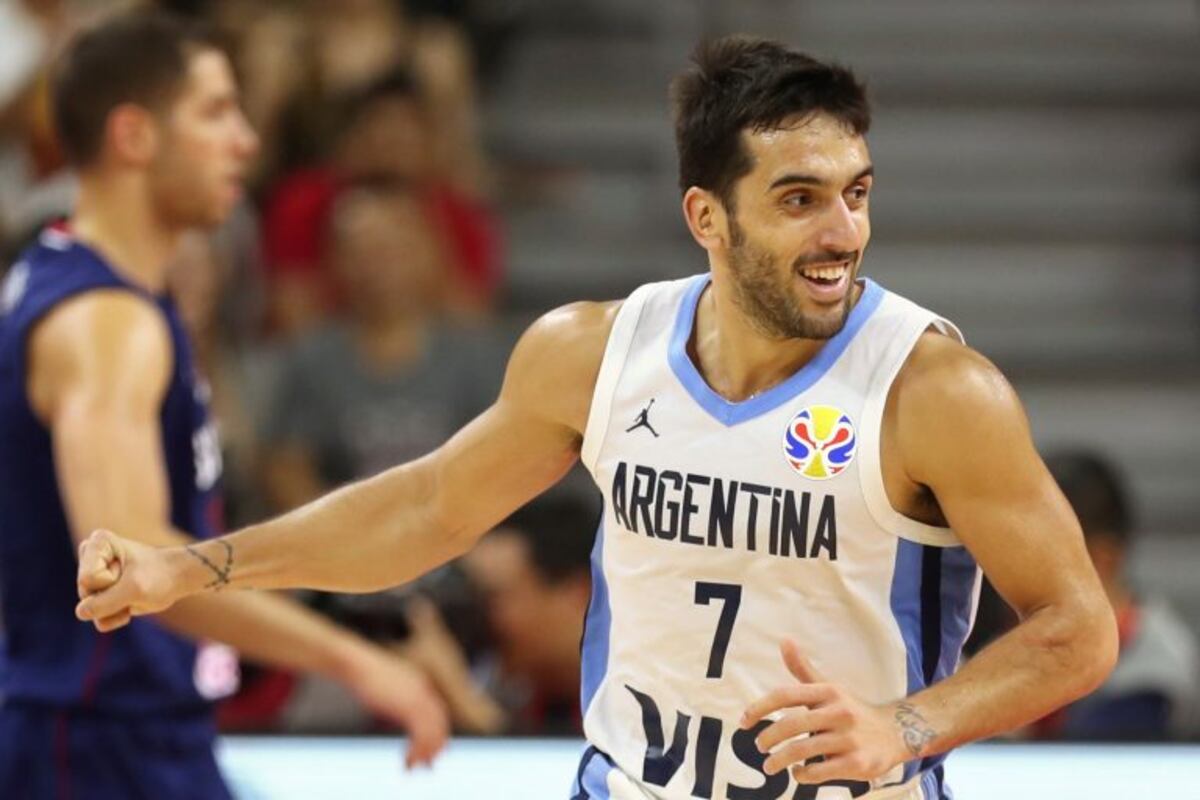 Campazzo: "Antes de empezar nuestro objetivo era la semifinal"