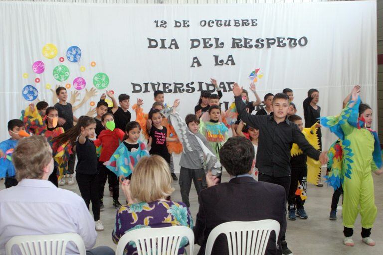 Acto diversidad cultural Arroyito