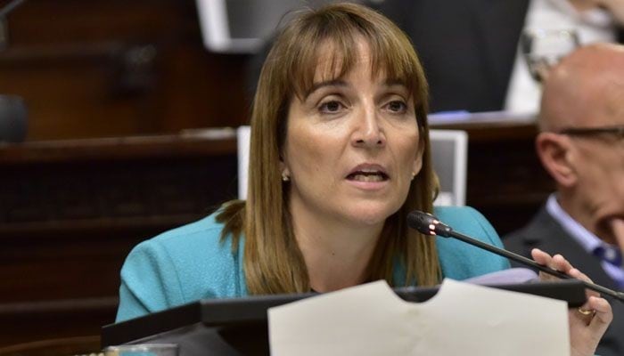 Diputada UCR María José Sanz