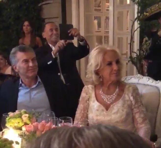 Cumpleaños de Mirtha Legrand