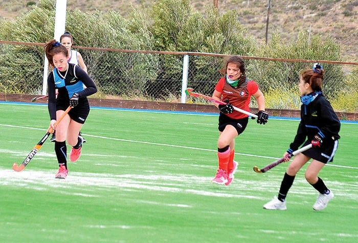 Hockey en Deportivo Portugués.