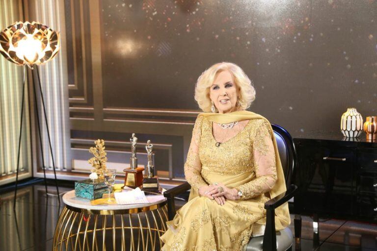 Mirtha cumplió 50 años al frente de los almuerzos