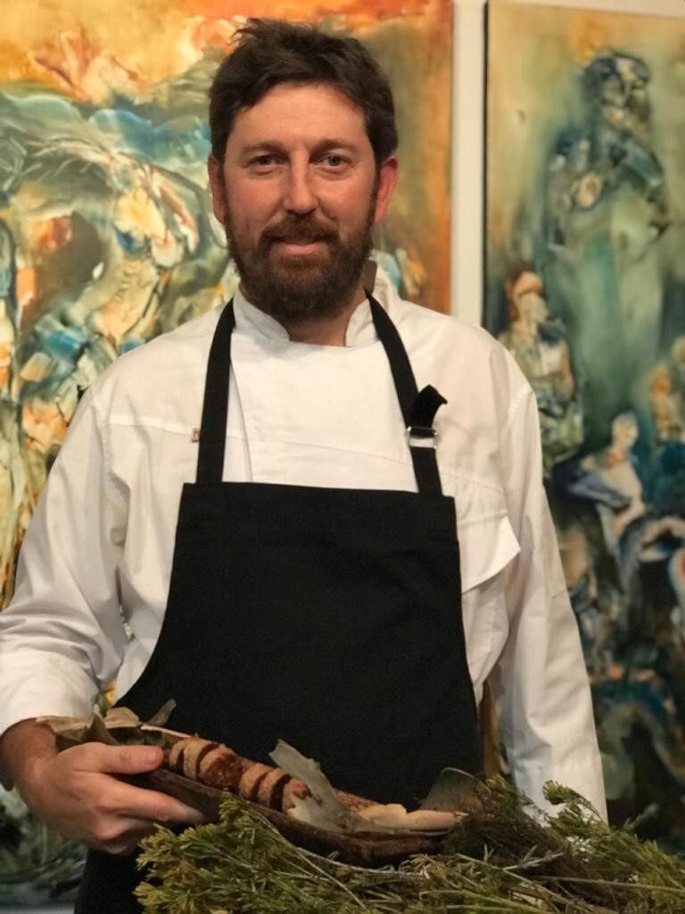 El chef Santiago Blondel