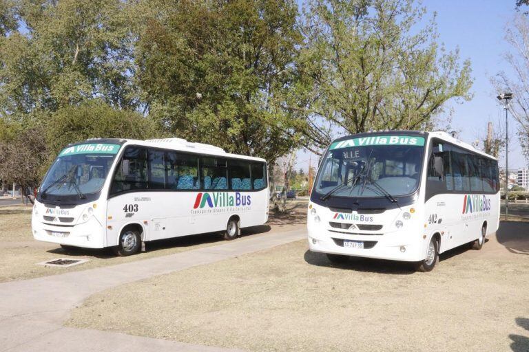 Desde el 22 de febrero se amplían recorridos en Carlos Paz.