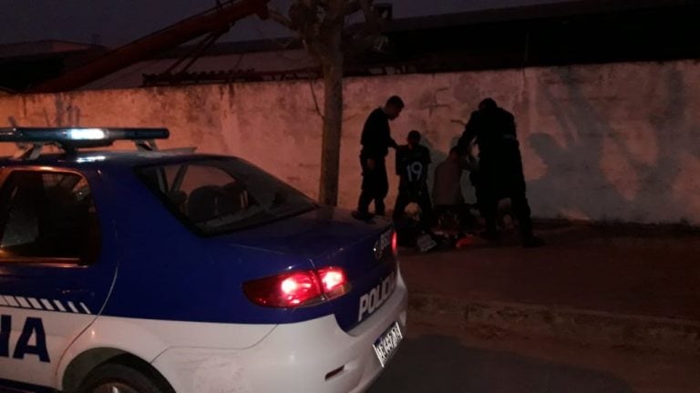 robo detencion y recupero de elementos en Arroyito