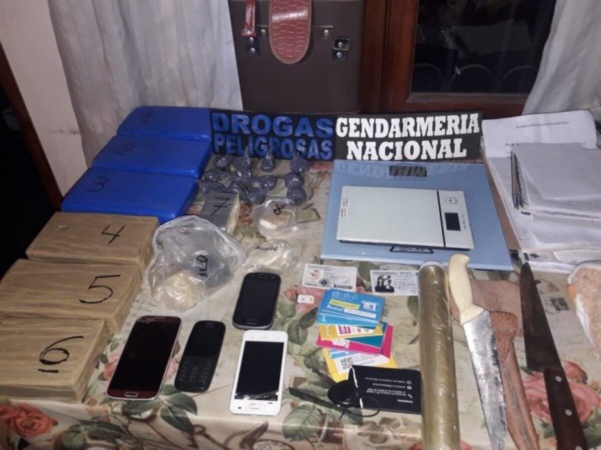 Dos mujeres detenidas con casi 70 mil dosis de cocaína en Salta