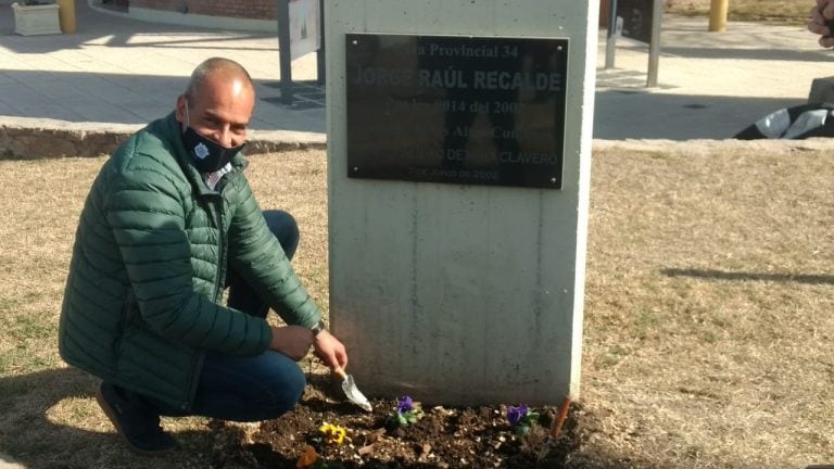 Homenaje a Jorge Recalde