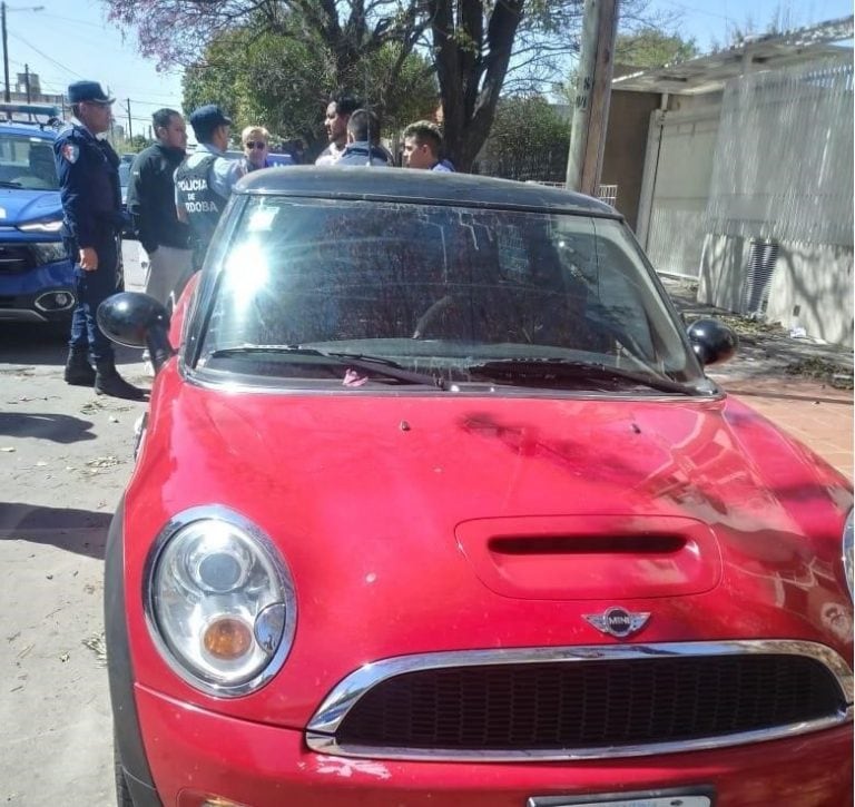 Uno de los guardaespaldas de Saillén fue detenido por una salidera bancaria en Córdoba. (La Voz)