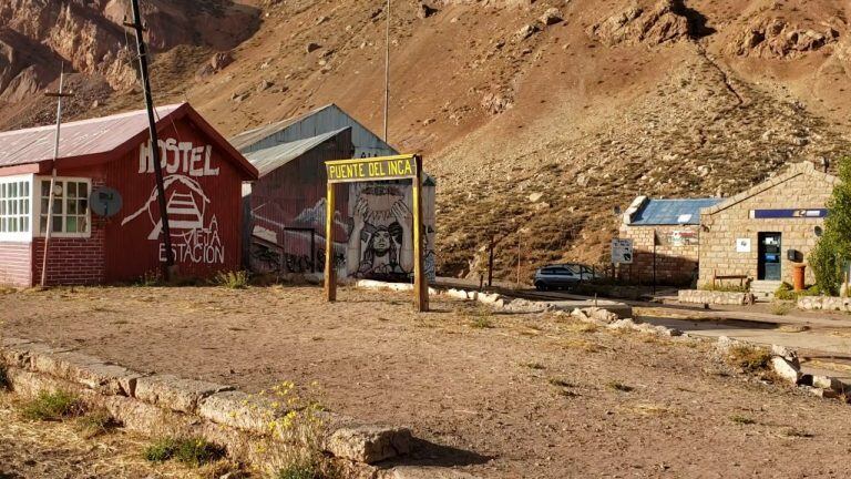 La vieja estacion de la zona.