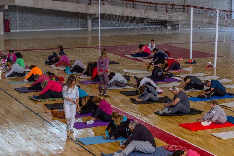 Jornada Especial de Yoga (prensa)