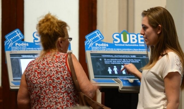 Actualización de los beneficios de la tarjeta SUBE