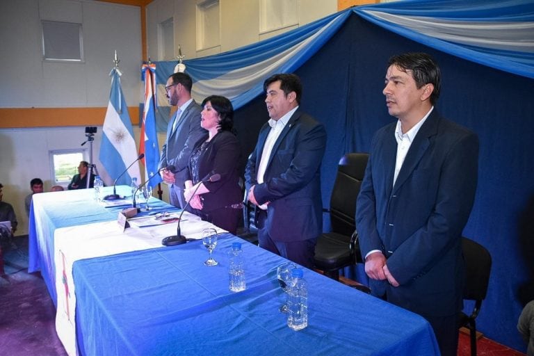 Se llevó a cabo la apertura de las sesiones ordinarias en Tolhuin