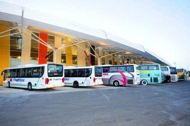 Transporte interurbano en San Luis.