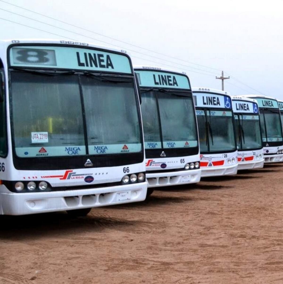 Transporte público gratuito para personal que trabaja en la emergencia sanitaria