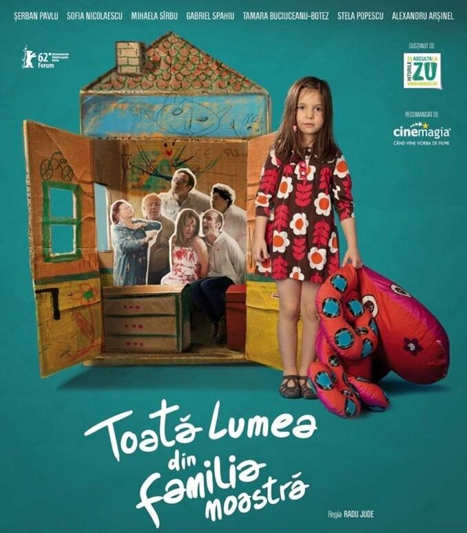 "Toda nuestra familia", proyección del film en Alta Gracia