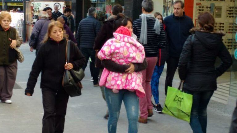 La máxima está prevista en tan solo 12ºC.