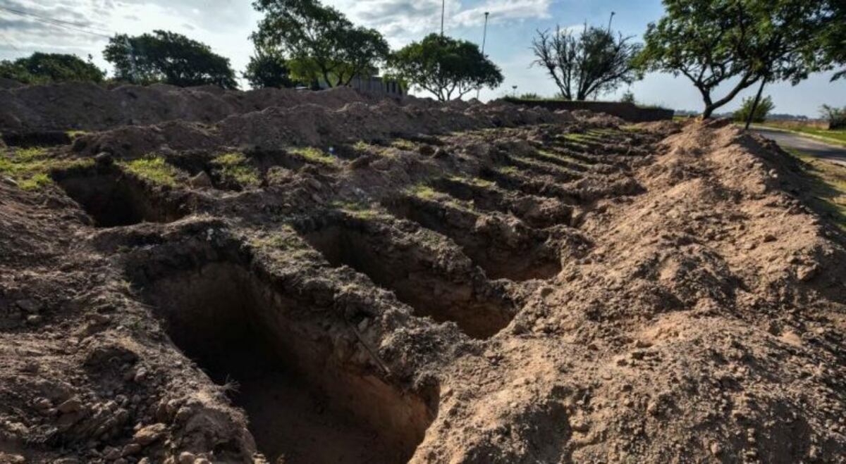 Córdoba: usan fosas que hizo Ejército en Cementerio San Vicente