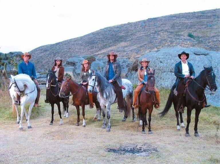 Escenarios desconocidos de "Pasión de Gavilanes" (Web)