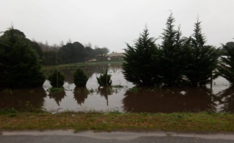 Inundaciones en Mar del Plata