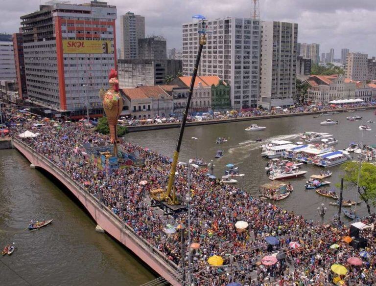 El lado B del carnaval: qué tienen para ofrecer Recife y Olinda. (Prensa Turismo Brasil)