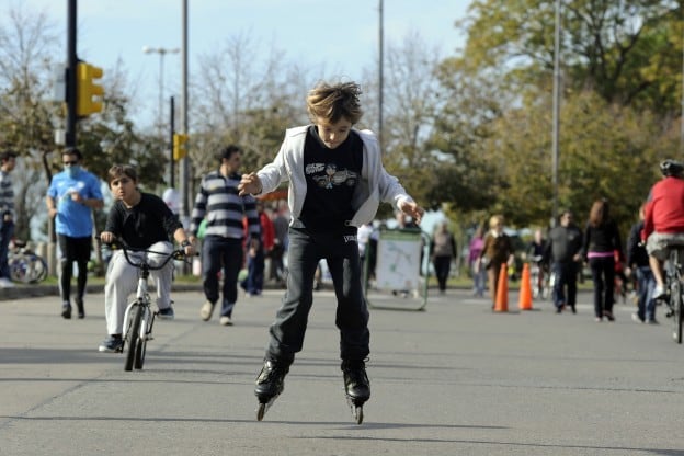 La Calle Recreativa estará inhabilitado el 25 de diciembre y el 01 de enero.