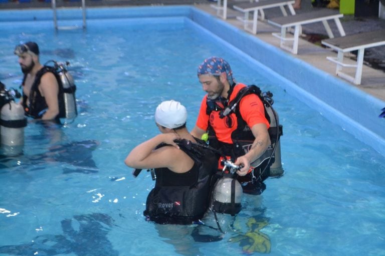 buceo adaptado