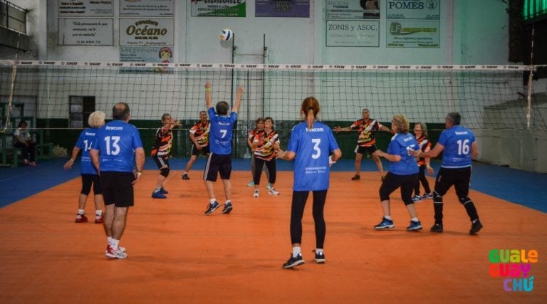 Torneos abuelos en acción