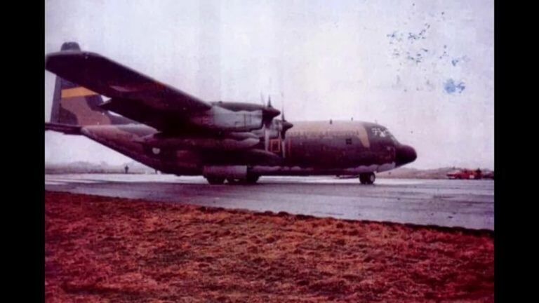 hercules c-130.