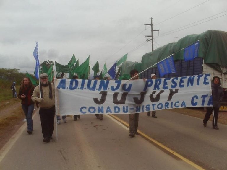 Docentes universitarios de ADINJu