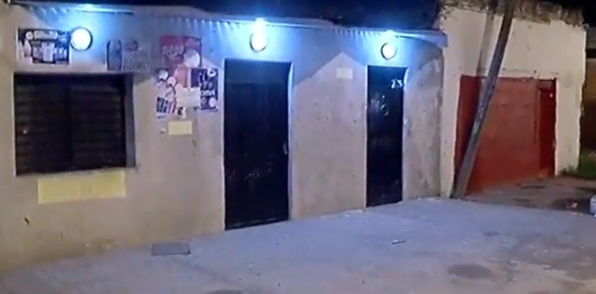 Más de 40 balazos, un muerto y un herido grave en zona sur