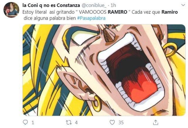 Memes por la victoria de Ramiro (Foto:Twitter)