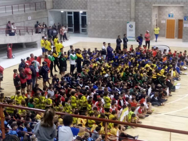 Inauguración Torneo Provincial de Fútbol de menores