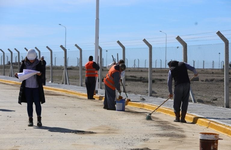 Comodoro fue el lugar principal de la búsqueda durante 365 días. 
Foto Ilustrativa.