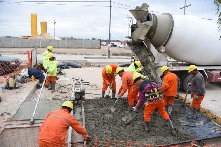 La Provincia baja el ritmo de trabajo de dos de las obras más importantes en Rosario