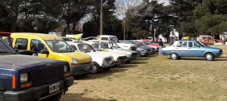 Foto: Facebook Locura X Renault azul y zona Bs as