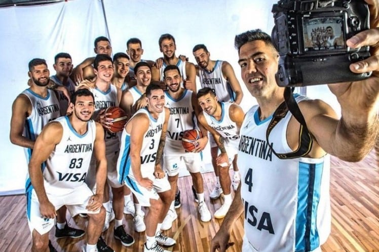 Leandro Bomaro Seleccion Argentina de Basquet