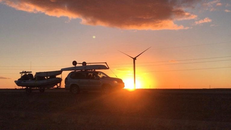 Desde Comodoro se viajó especialmente para la Copa. Foto Paula Ramos