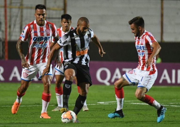 Unión vs. Atlético Mineiro (@Sudamericana)